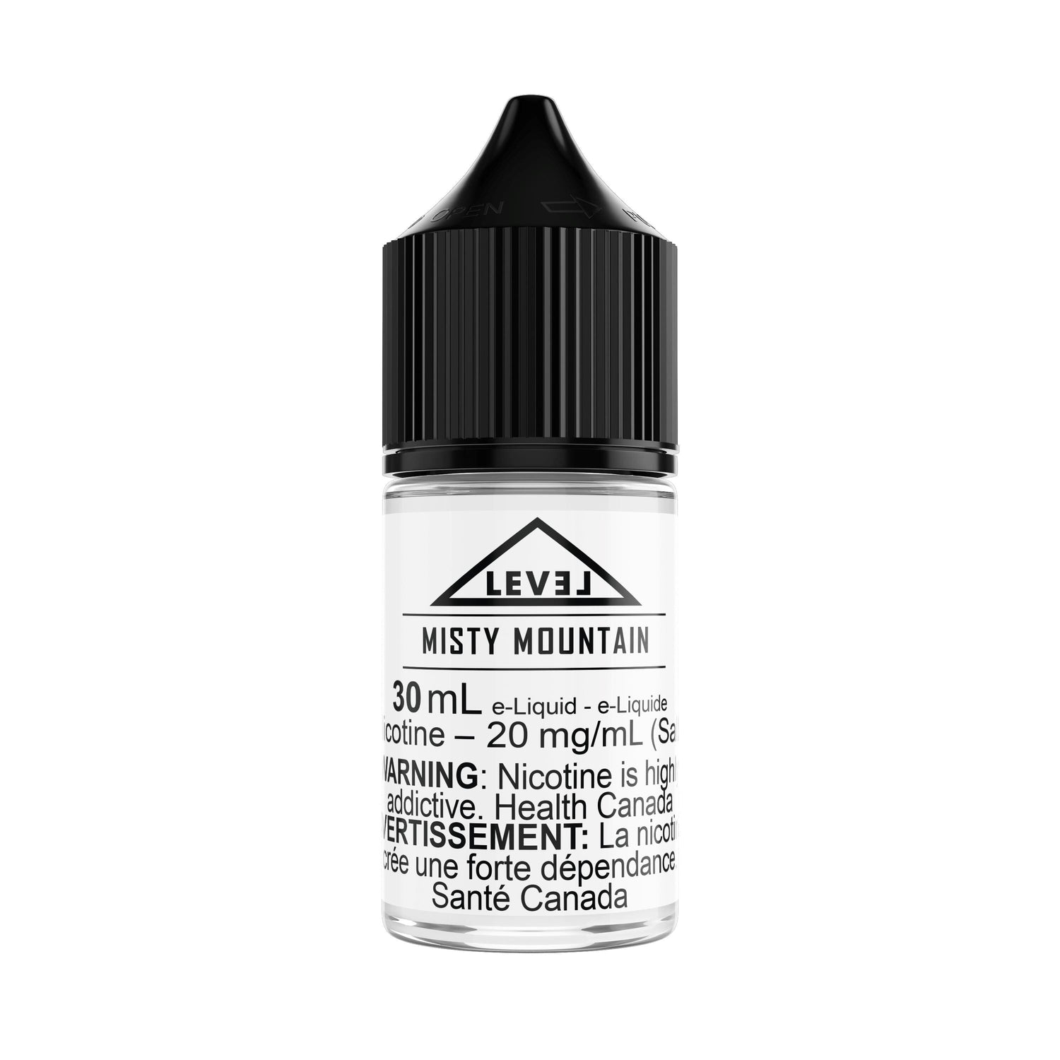 LEVEL UP E-LIQUID E-LIQUID DVINE LABORATORIES Misty Mountain 12MG (SALT) (EXCISE)