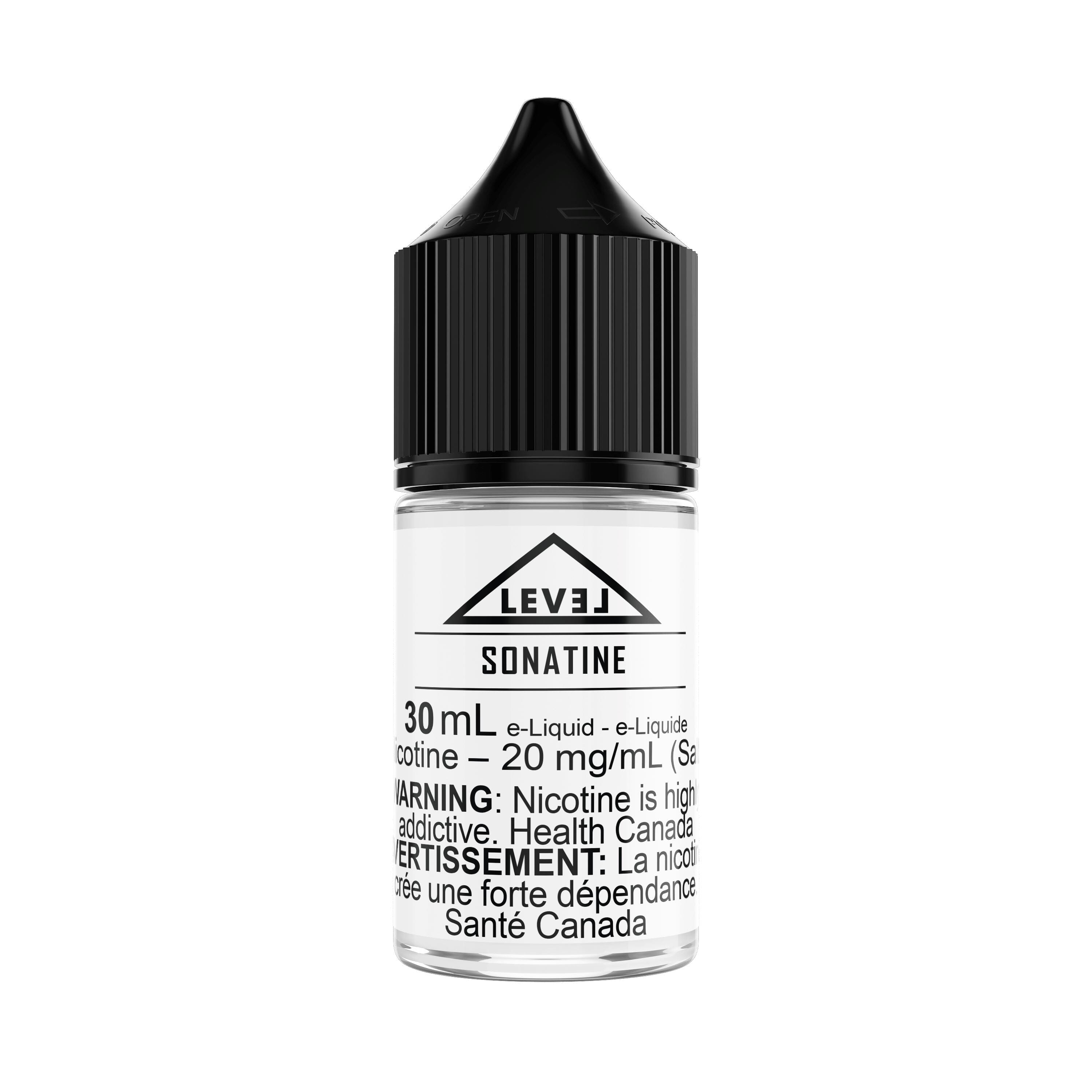 LEVEL UP E-LIQUID E-LIQUID DVINE LABORATORIES Sonatine 12MG (SALT) (EXCISE)