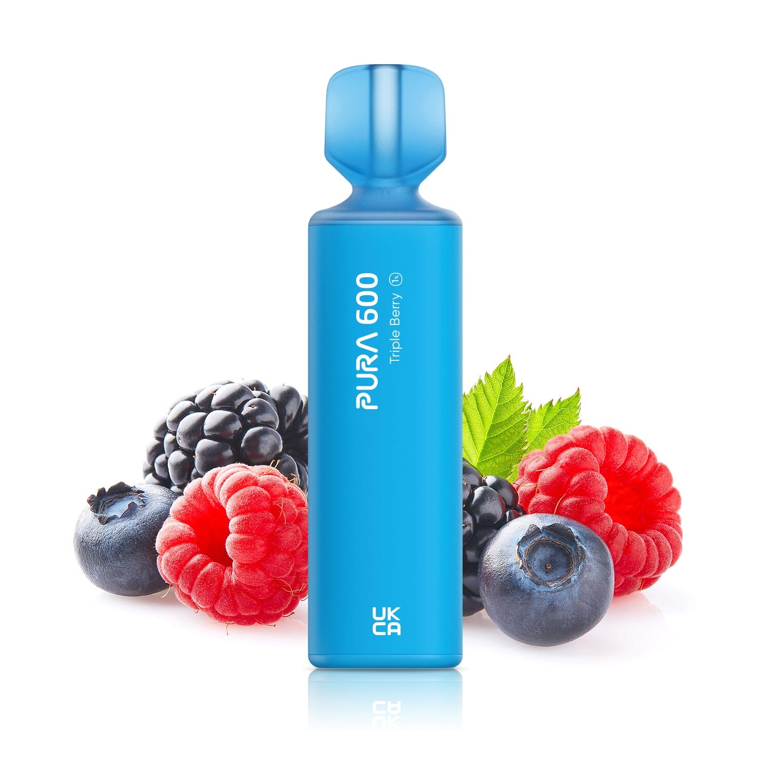 PURA 600 DISPOSABLE VAPE DISPOSABLES Ace Distributions Triple Berry 20MG (EXCISE)