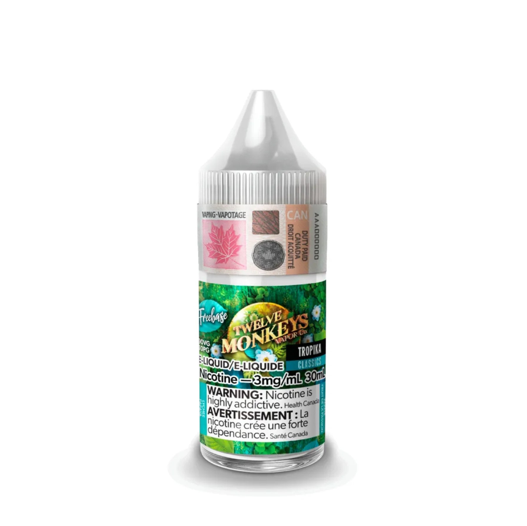 TWELVE MONKEYS E-LIQUID