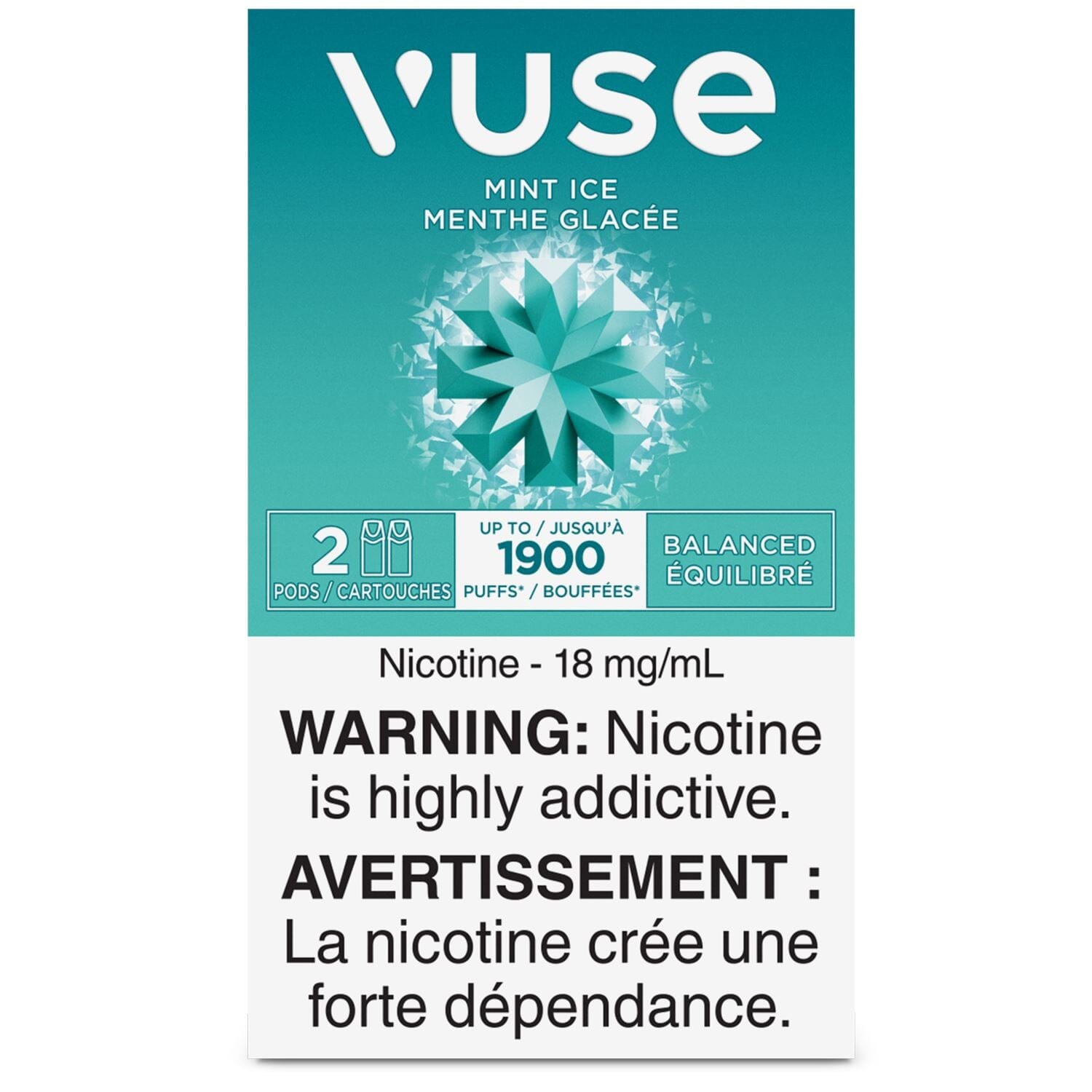 VUSE EPOD PRE-FILLED PODS VUSE