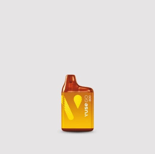 VUSE GO 800 DISPOSABLE VAPES DISPOSABLES VUSE Creamy Tobacco 20mg/mL (EXCISE)