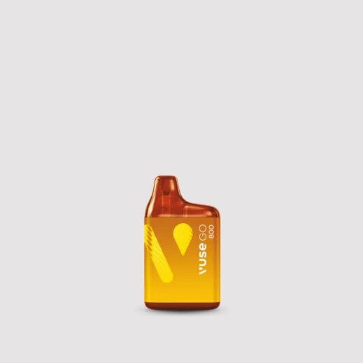 VUSE GO 800 DISPOSABLE VAPES DISPOSABLES VUSE Golden Tobacco 20mg/mL (EXCISE)