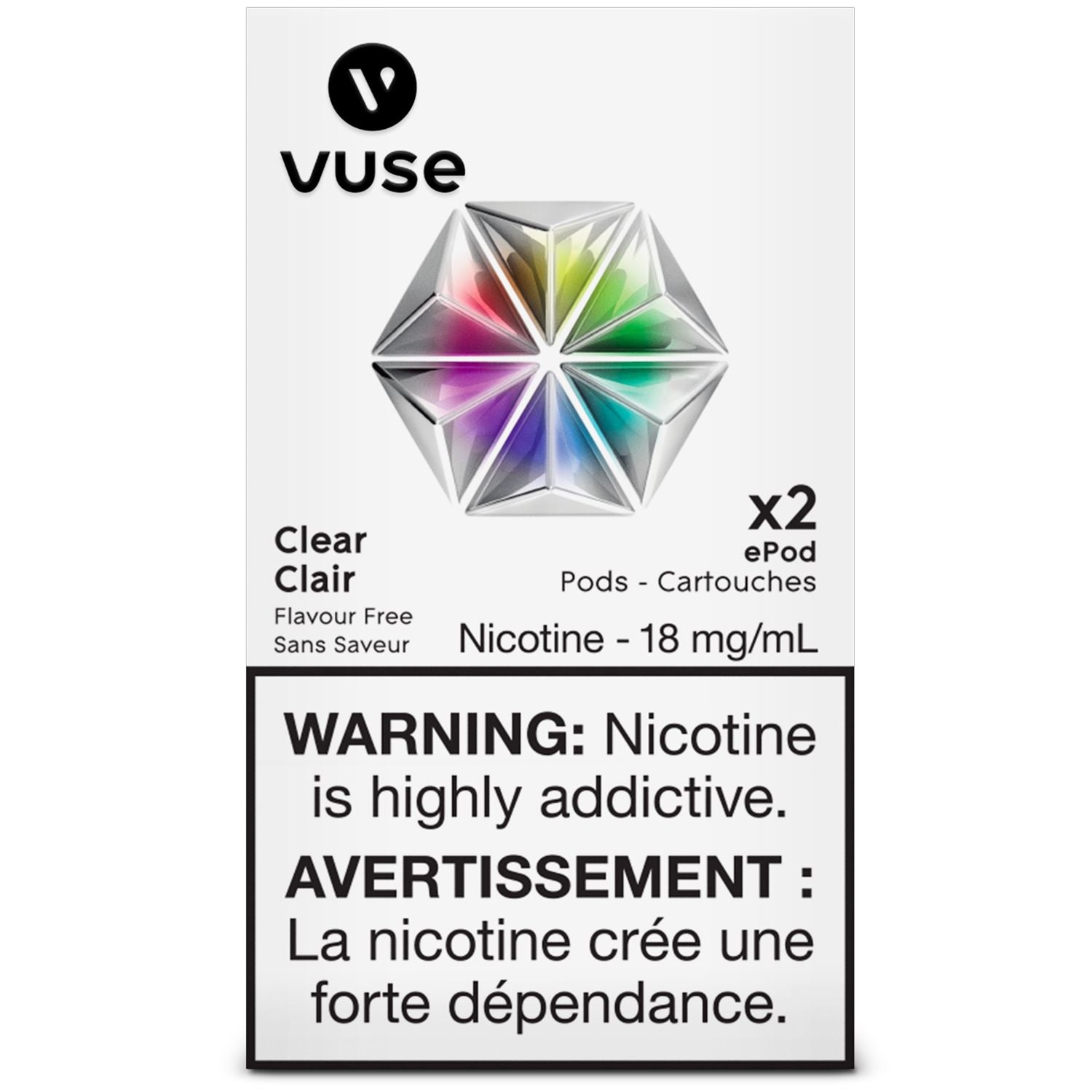 VUSE EPOD PRE-FILLED PODS VUSE