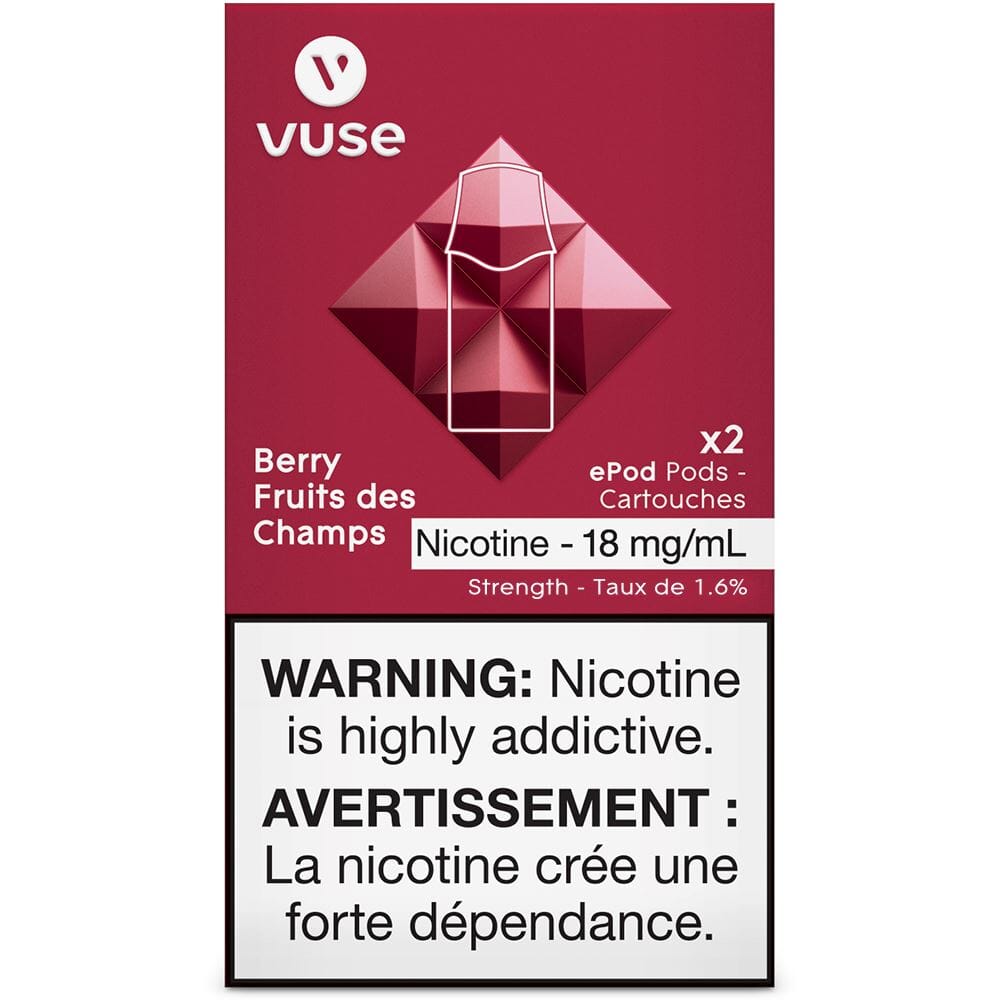 VUSE EPOD PRE-FILLED PODS VUSE