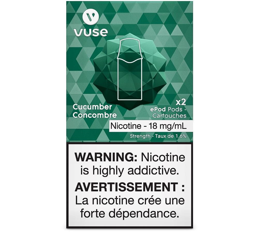 VUSE EPOD PRE-FILLED PODS VUSE