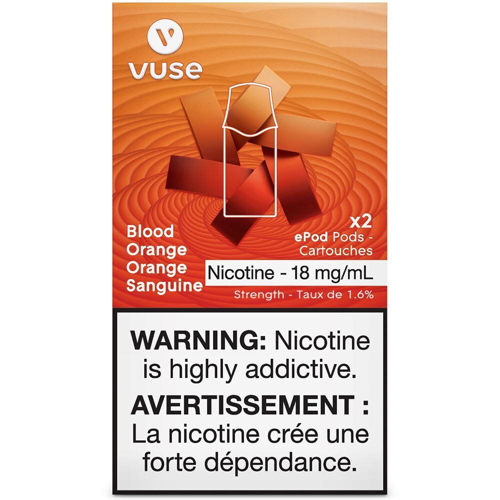 VUSE EPOD PRE-FILLED PODS VUSE