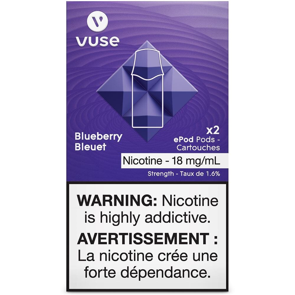 VUSE EPOD PRE-FILLED PODS VUSE