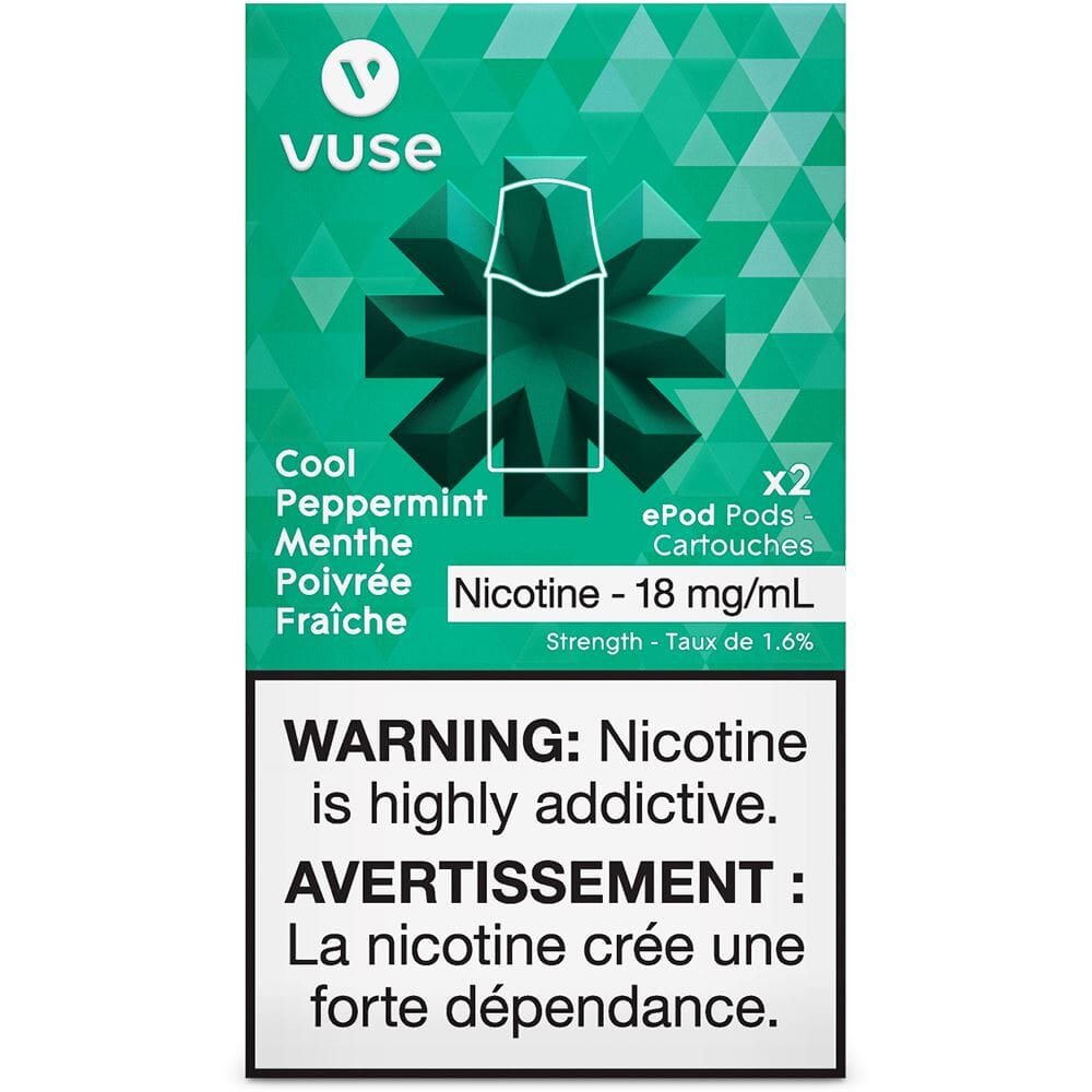 VUSE EPOD PRE-FILLED PODS VUSE
