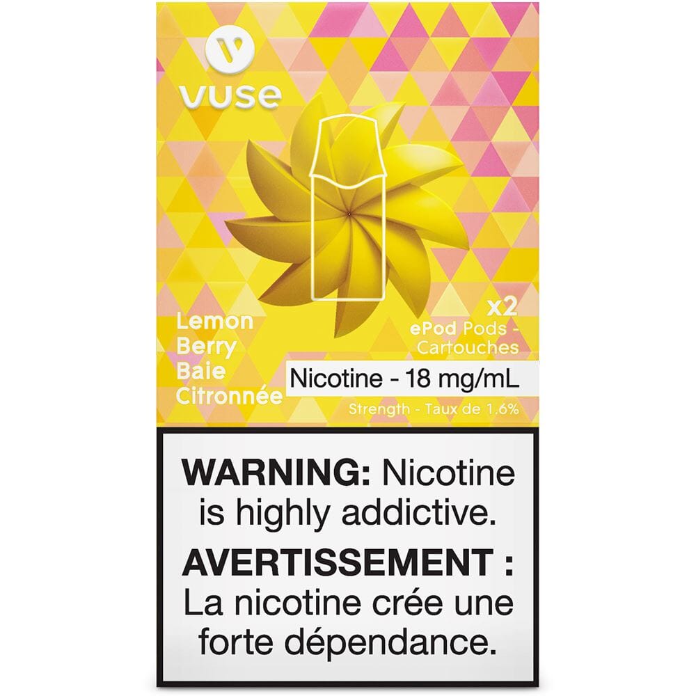 VUSE EPOD PRE-FILLED PODS VUSE
