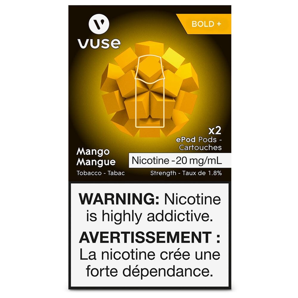 VUSE EPOD BOLD PRE-FILLED PODS VUSE