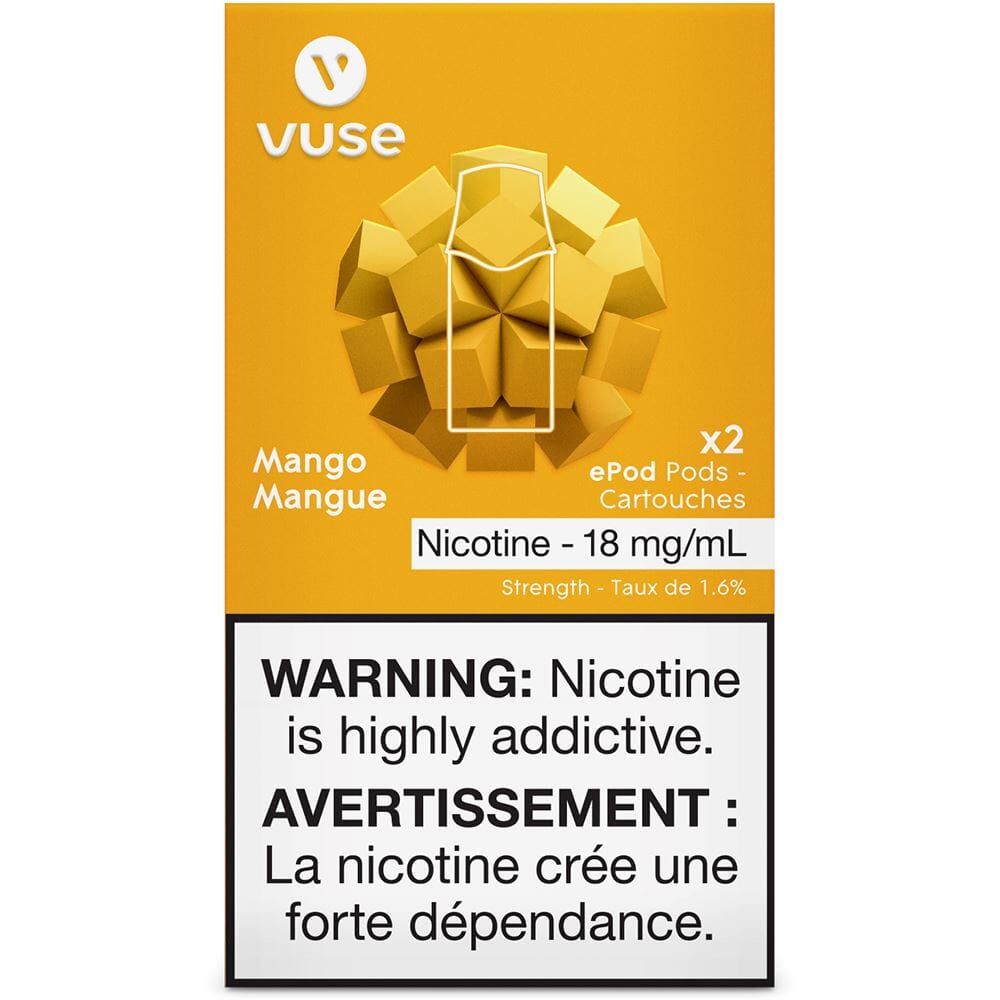 VUSE EPOD PRE-FILLED PODS VUSE