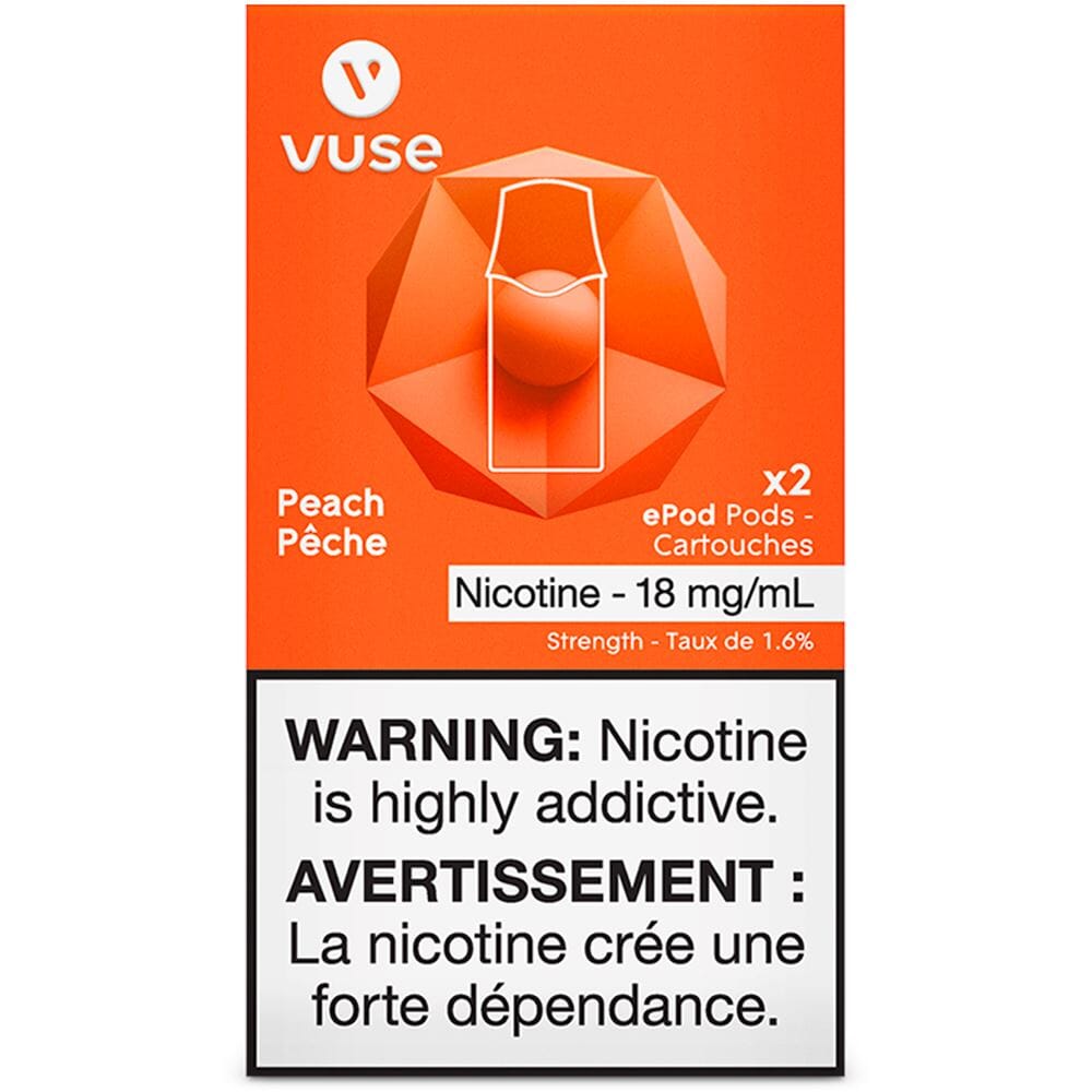 VUSE EPOD PRE-FILLED PODS VUSE