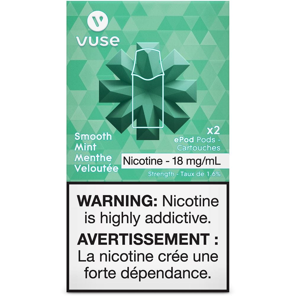 VUSE EPOD PRE-FILLED PODS VUSE