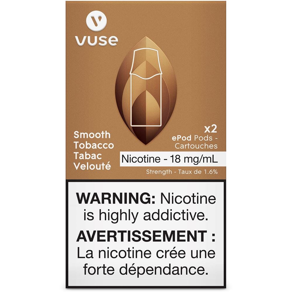 VUSE EPOD PRE-FILLED PODS VUSE