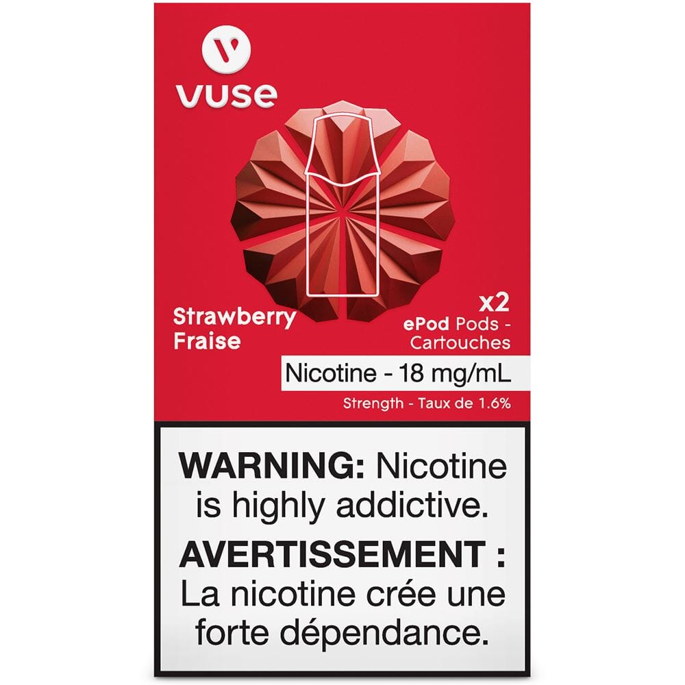 VUSE EPOD PRE-FILLED PODS VUSE