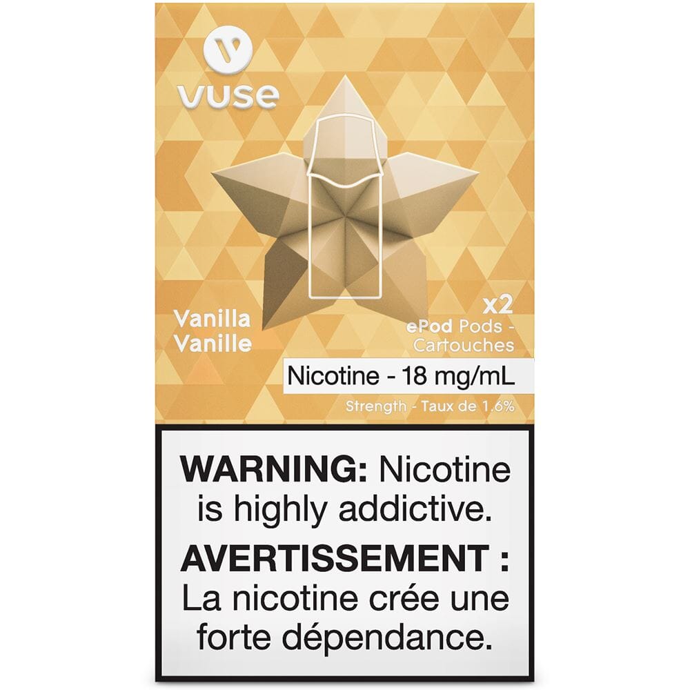 VUSE EPOD PRE-FILLED PODS VUSE