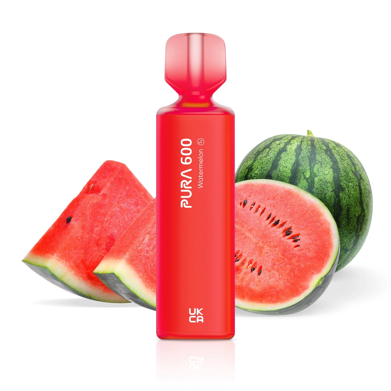 PURA 600 DISPOSABLE VAPE DISPOSABLES Ace Distributions Watermelon 20MG (EXCISE)