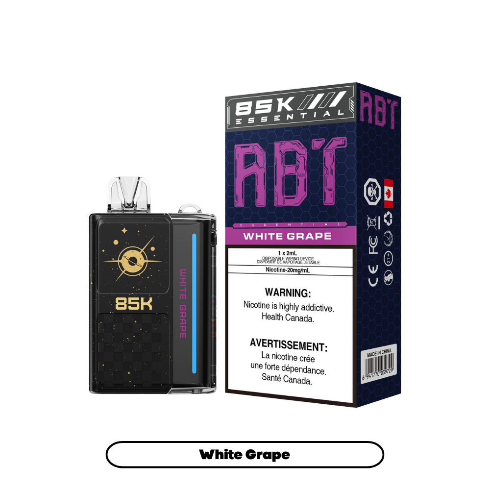ABT 85K Rechargeable Disposable Vape Device