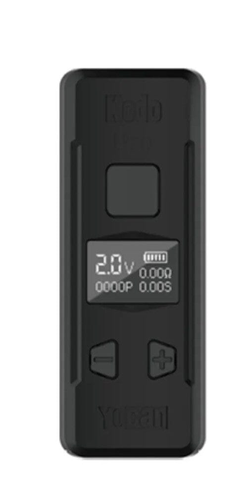 YOCAN KODO PRO BOX MOD VAPE BATTERY Herbal Pacific Smoke Black