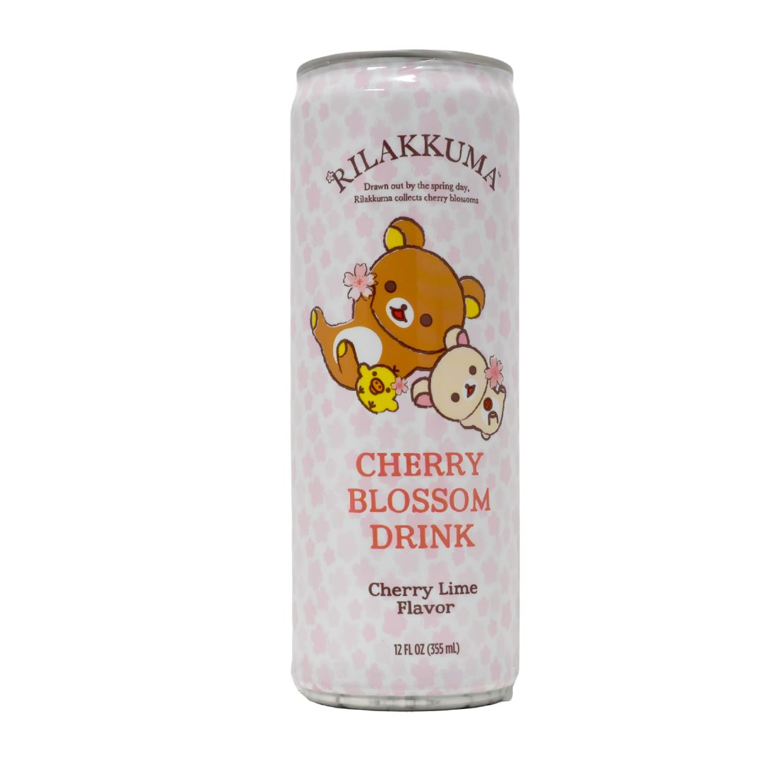 BOSTON AMERICA - BEVERAGES SNACKS CandyNow Rilakkuma Cherry Blossom