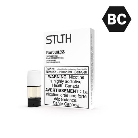 STLTH PODS PRE-FILLED PODS Valor Distribution STLTH Flavourless 20MG (EXCISE)