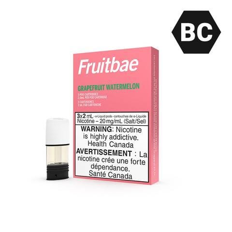 STLTH PODS PRE-FILLED PODS Valor Distribution STLTH Fruitbae - Grapefruit Watermelon 20MG (EXCISE)