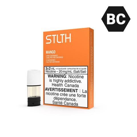 STLTH PODS PRE-FILLED PODS Valor Distribution STLTH Mango 20MG (EXCISE)