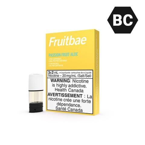 STLTH PODS PRE-FILLED PODS Valor Distribution STLTH Fruitbae - Passionfruit Aloe 20MG (EXCISE)
