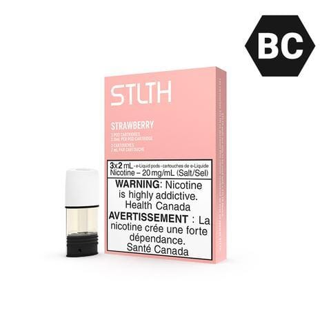 STLTH PODS PRE-FILLED PODS Valor Distribution STLTH Strawberry 20MG (EXCISE)