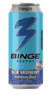 BINGE ENERGY Food, Beverages & Tobacco Great West Beverage Corp. Blue Raspberry
