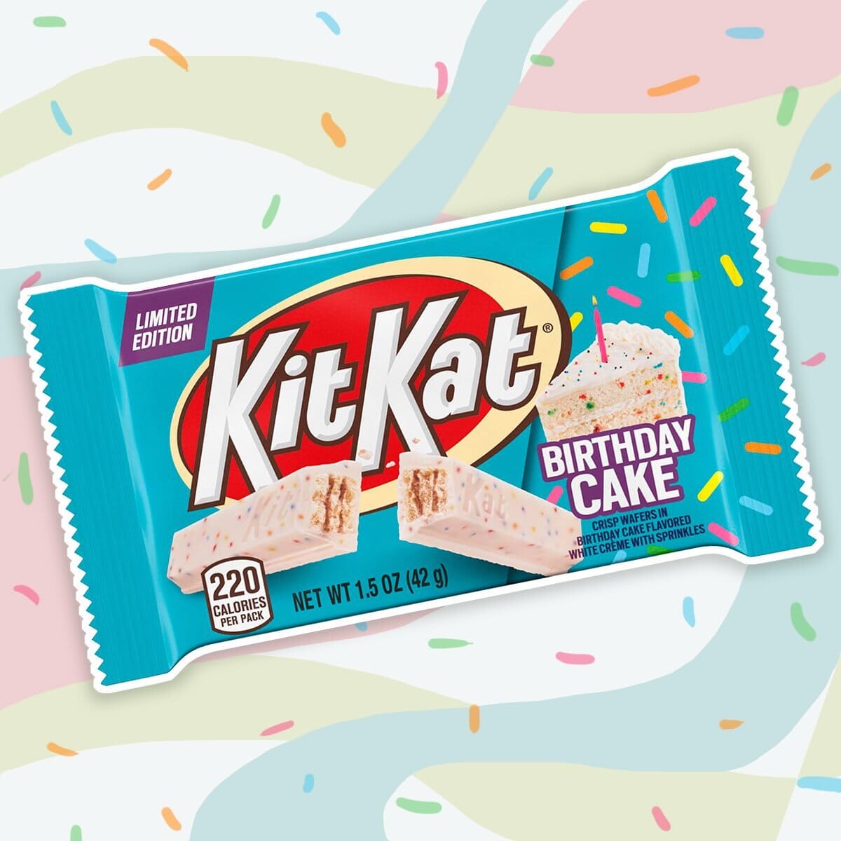 KIT KAT SNACKS CandyNow Birthday Cake