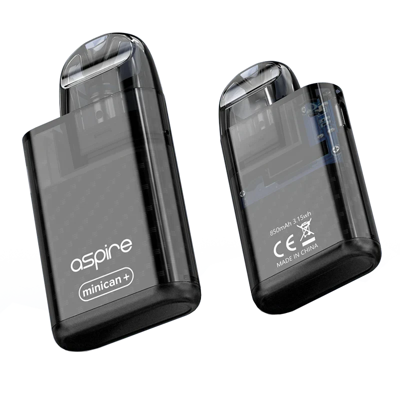 ASPIRE MINICAN PLUS POD KIT 2ML (CRC) STARTER KITS Valor Distribution