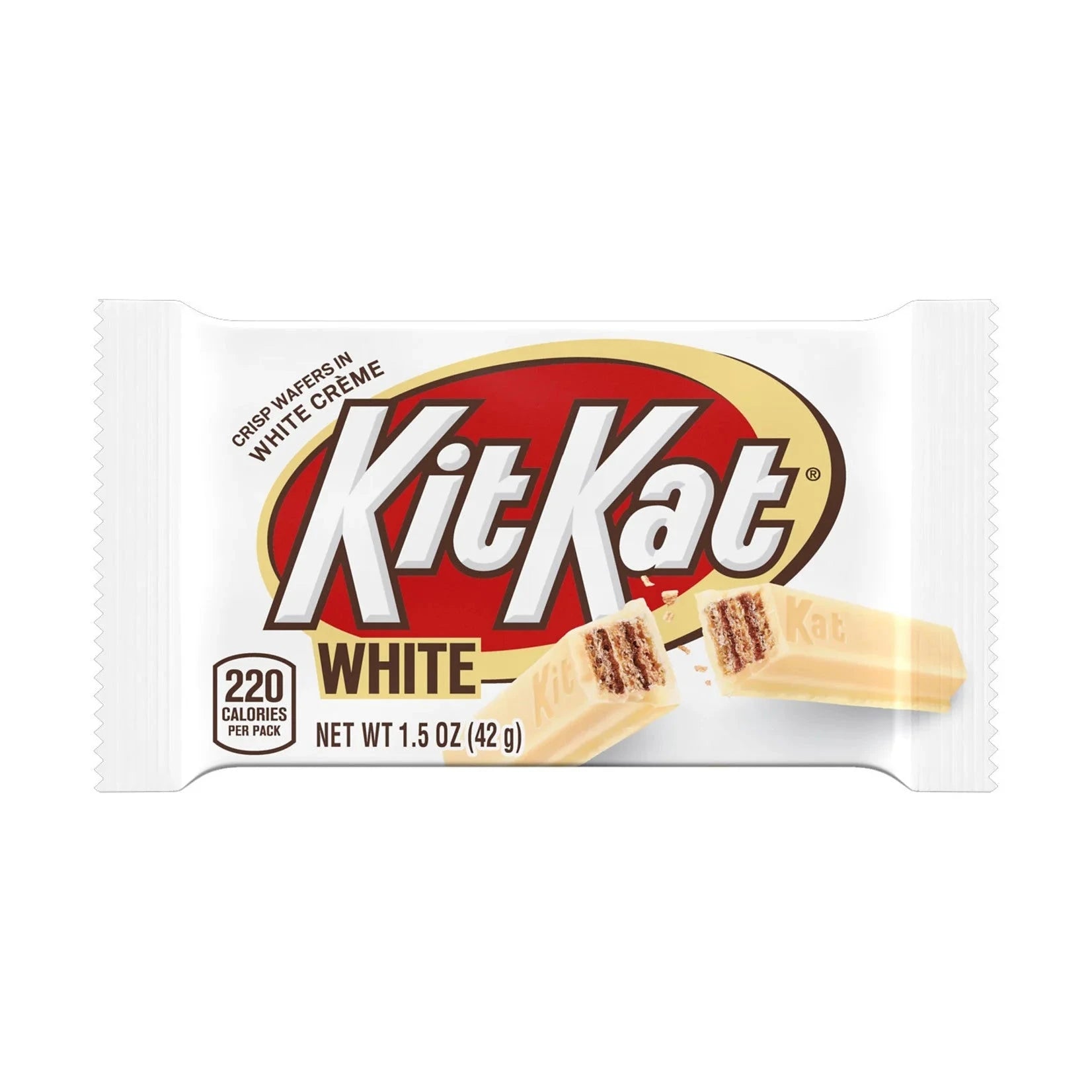KIT KAT SNACKS CandyNow White Chocolate