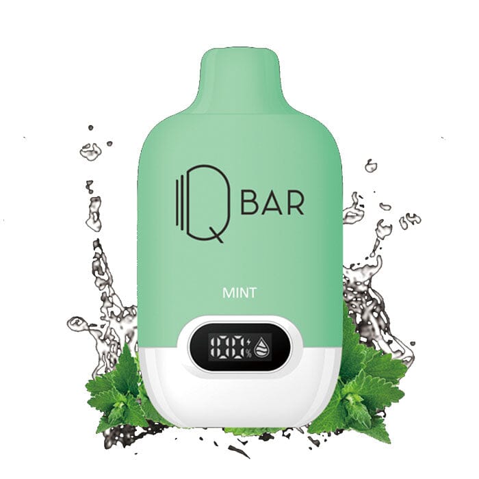 QBAR DISPOSABLE VAPE (2ML) DISPOSABLES SMOKE TOKES Mint 20MG (EXCISE)