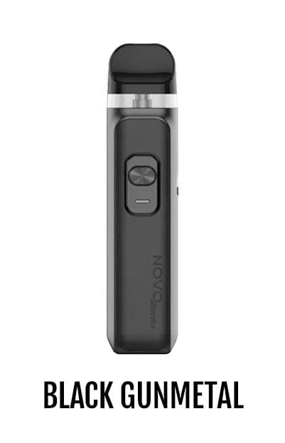 SMOK - NOVO MASTER POD KIT (CRC) STARTER KITS Valor Distribution Black Gunmetal