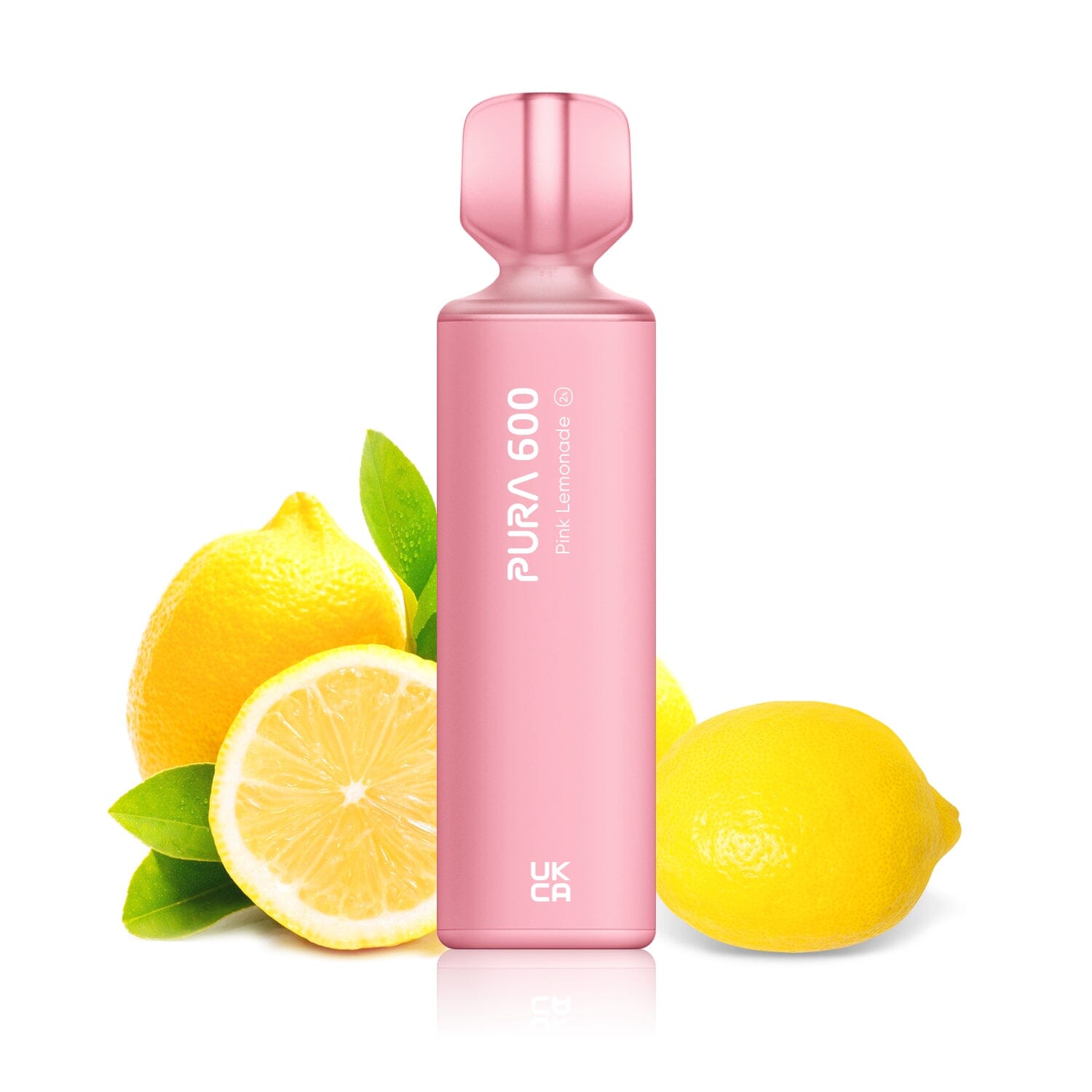 PURA 600 DISPOSABLE VAPE DISPOSABLES Ace Distributions Pink Lemonade 20MG (EXCISE)