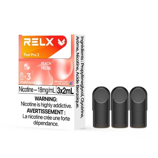 Elevate Your Vape: RELX PRO PODS - Innovation Meets Luxury The Vapory Elevate Your Vape: RELX PRO PODS - Innovation Meets Luxury The Vapory