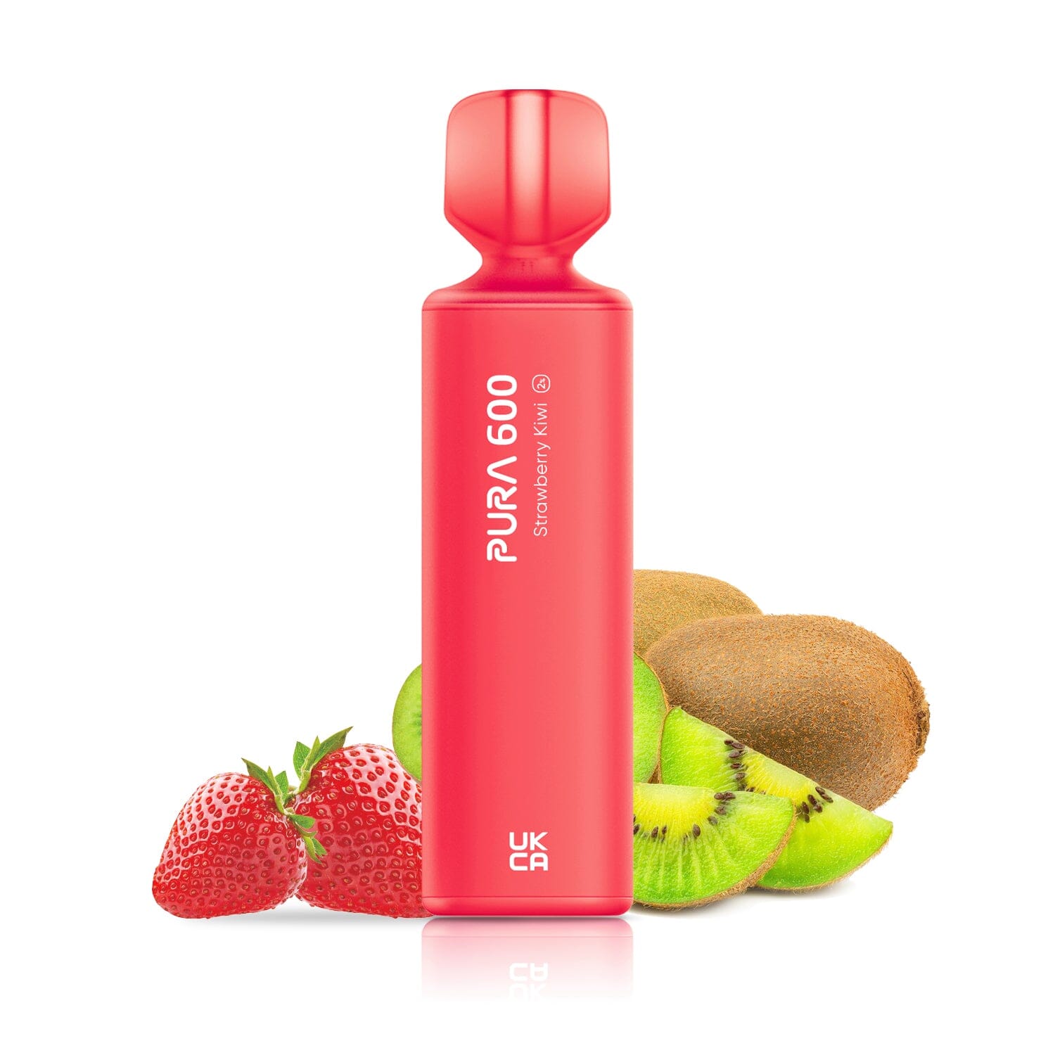 PURA 600 DISPOSABLE VAPE DISPOSABLES Ace Distributions Strawberry Kiwi 20MG (EXCISE)