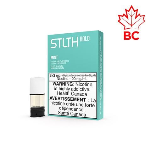 STLTH PODS PRE-FILLED PODS Valor Distribution STLTH Mint (Bold) 20MG (EXCISE)