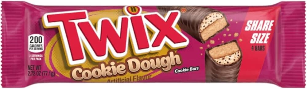 TWIX SNACKS Great West Beverage Corp. Cookie Dough Share Size