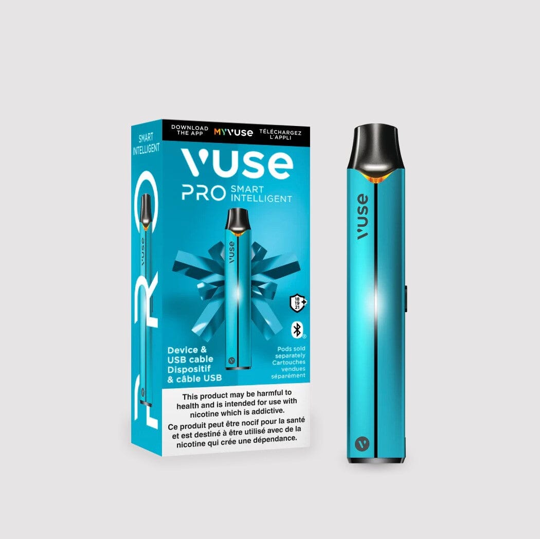 VUSE - EPOD PRO SMART SOLO DEVICE PRE-FILLED PODS VUSE Aqua