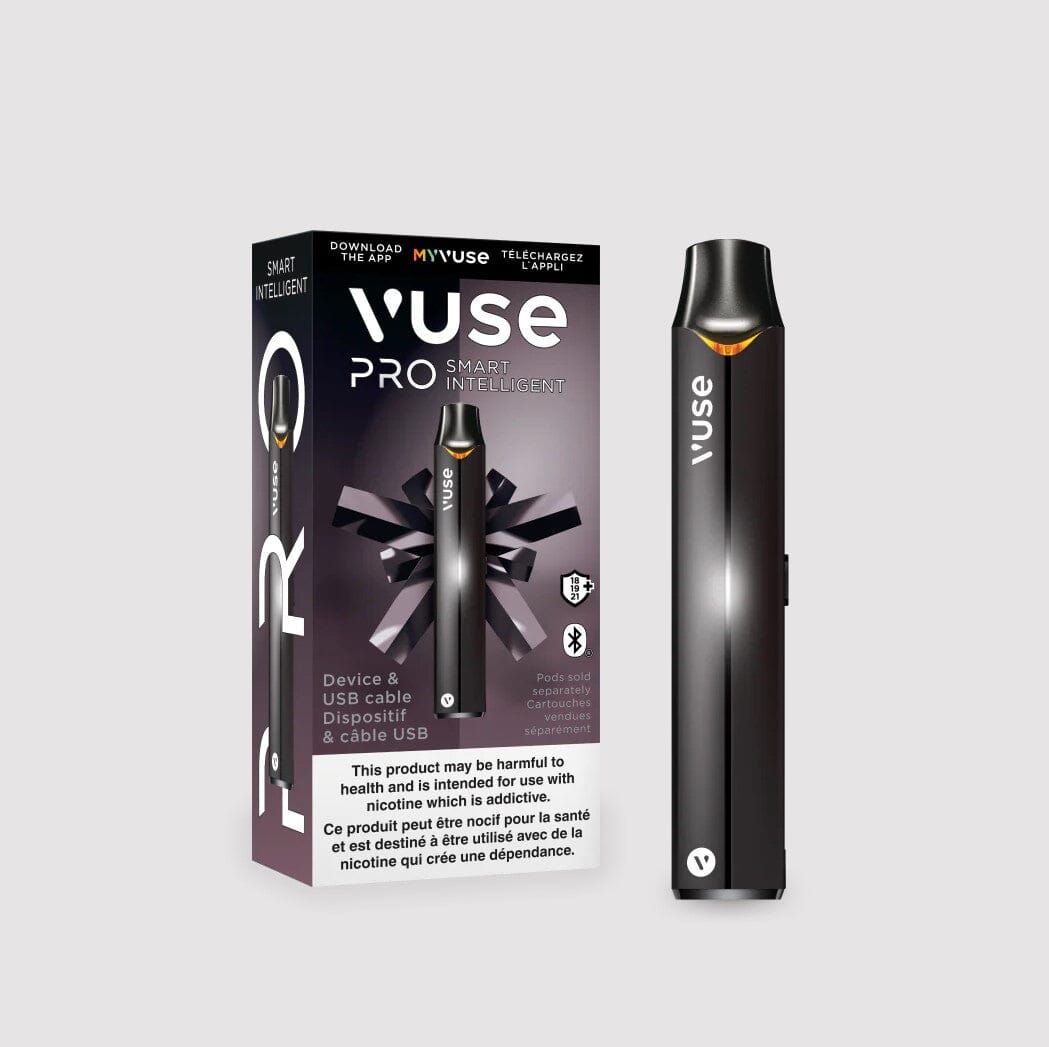 VUSE - EPOD PRO SMART SOLO DEVICE PRE-FILLED PODS VUSE Black