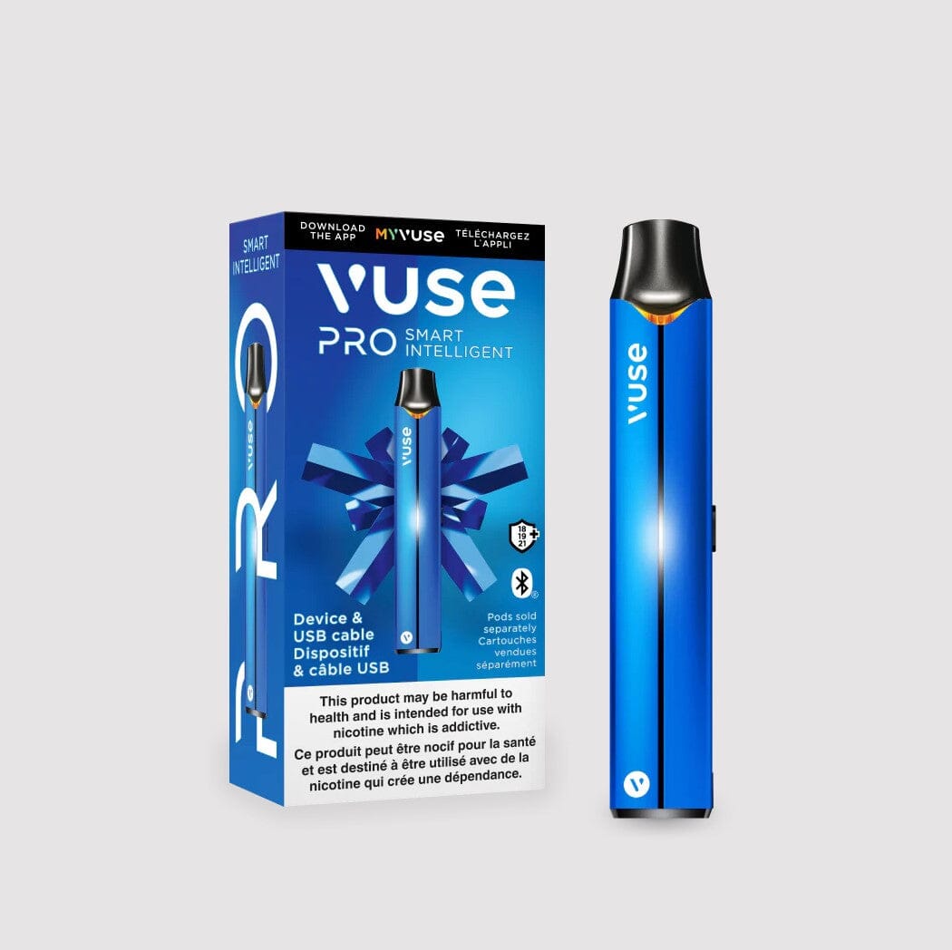 VUSE - EPOD PRO SMART SOLO DEVICE PRE-FILLED PODS VUSE Blue