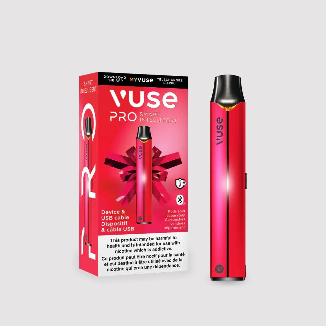VUSE - EPOD PRO SMART SOLO DEVICE PRE-FILLED PODS VUSE Red