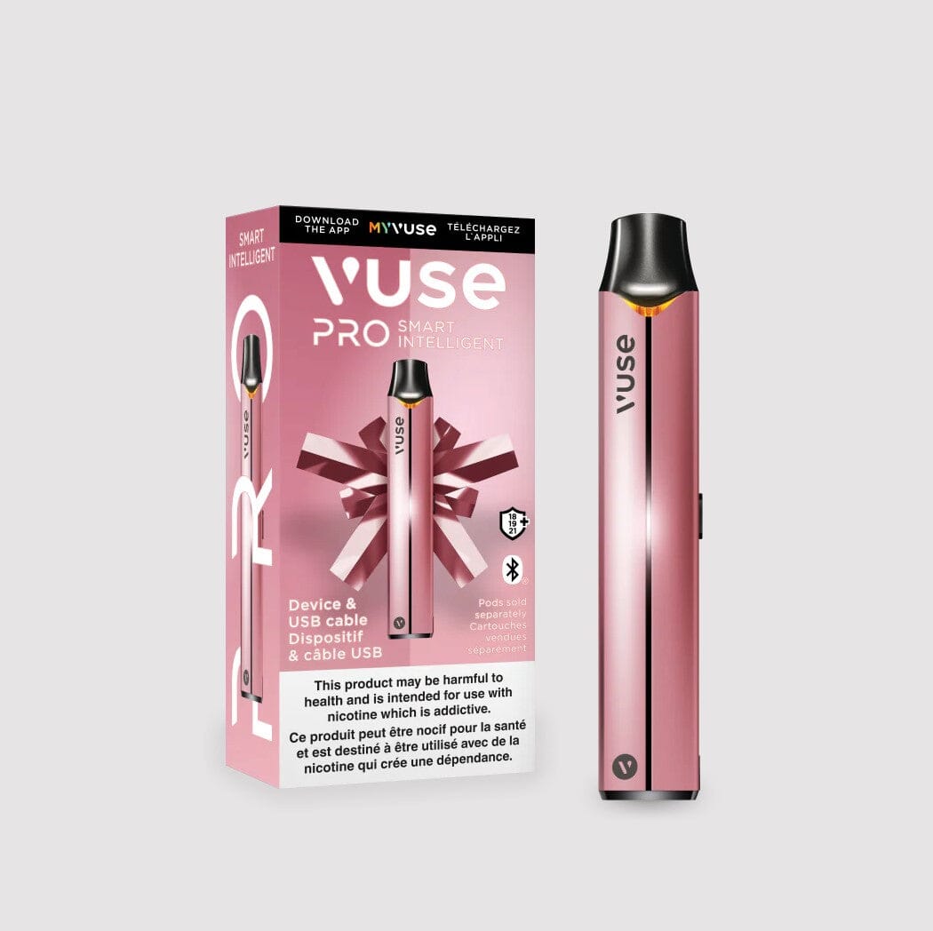 VUSE - EPOD PRO SMART SOLO DEVICE PRE-FILLED PODS VUSE Rose Gold