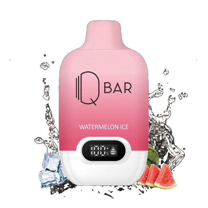 QBAR DISPOSABLE VAPE (2ML) DISPOSABLES SMOKE TOKES Watermelon Ice 20MG (EXCISE)