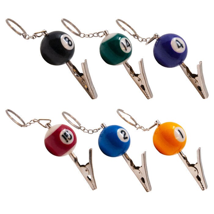 ROACH CLIPS Herbal SMOKE TOKES Pool Ball Roach Clip
