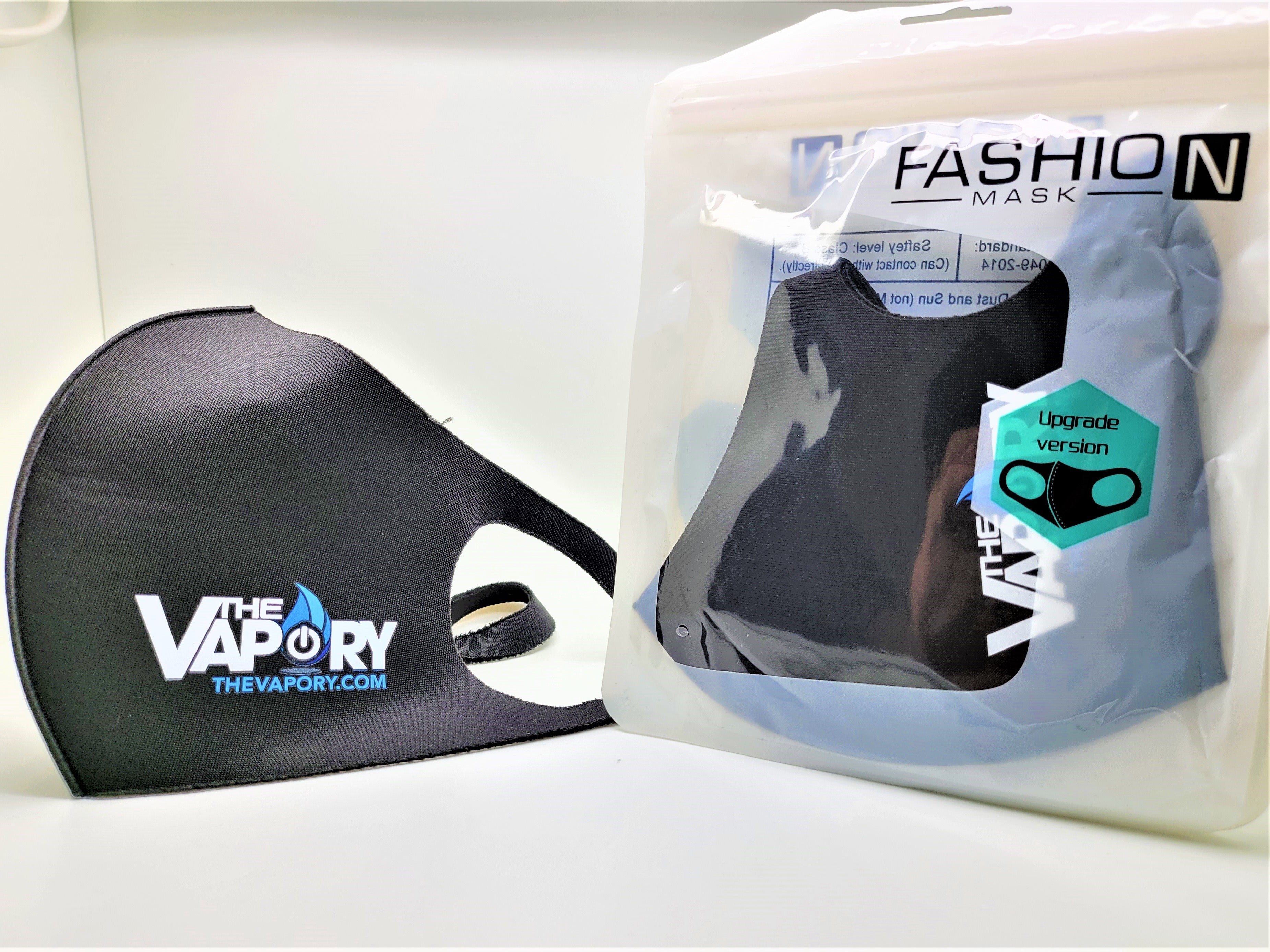 VAPORY BRANDED NON MEDICAL FACE MASK ACCESSORIES The Vapory