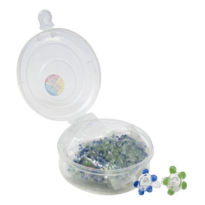 BONG/PIPE SCREENS Herbal SMOKE TOKES Daisy Style Glass Pipe Screens